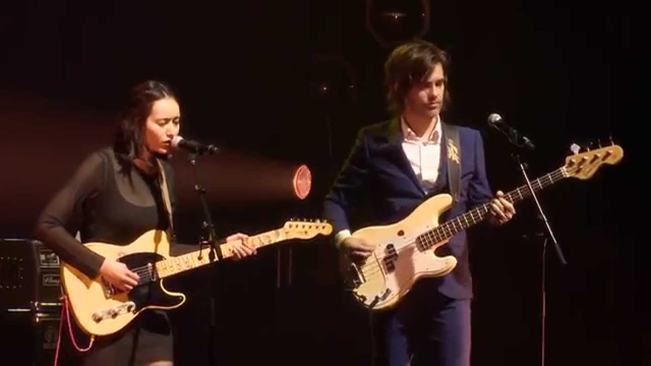 Fazerdaze Performing Dark Child by Marlon Williams and Tim Moore