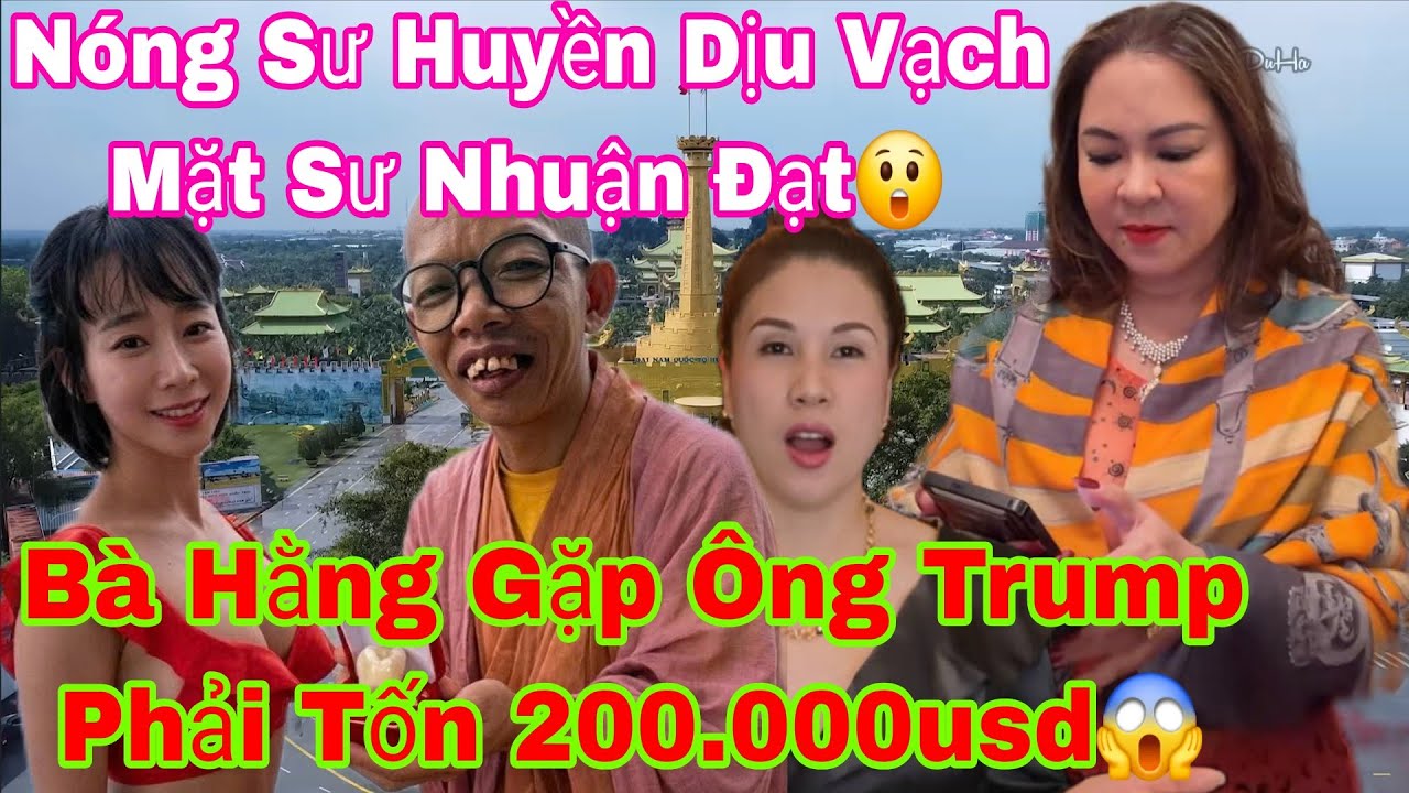 Vui CEO Phương Hằng Phước Lớn, Sư Nhuận Đạt Đào Lửa Chị Tym