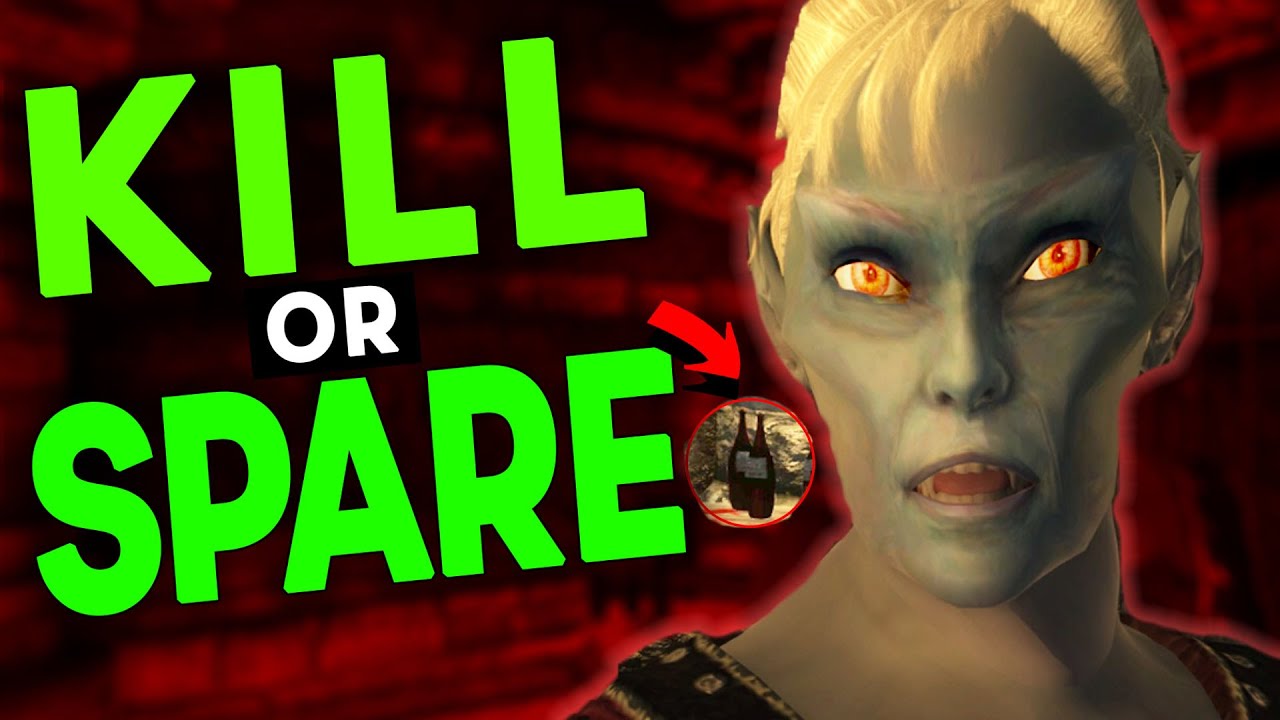 Why You Should SPARE This Blood Thirsty Vampire in Oblivion
