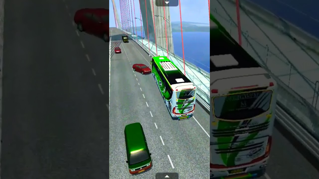 the doctors salah jalur #ets2indo #ets2indonesia #bussimulatorindonesia