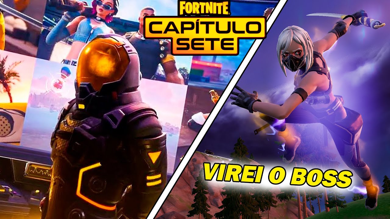 O CAPÍTULO 7 COMEÇOU E.... (quase surtei 🤡)