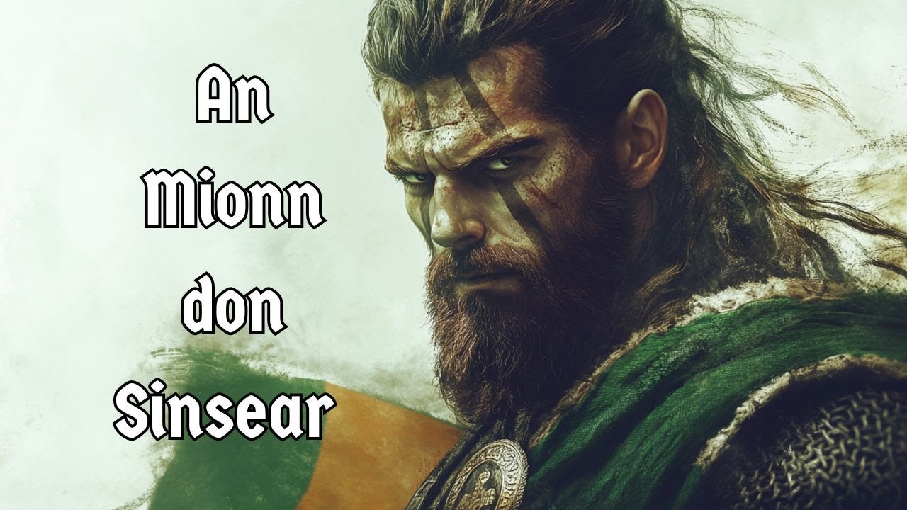 🎵 An Mionn don Sinsear (The Oath to the Ancestors) | Modern Irish Rock | Irish Gaelic (Gaeilge)