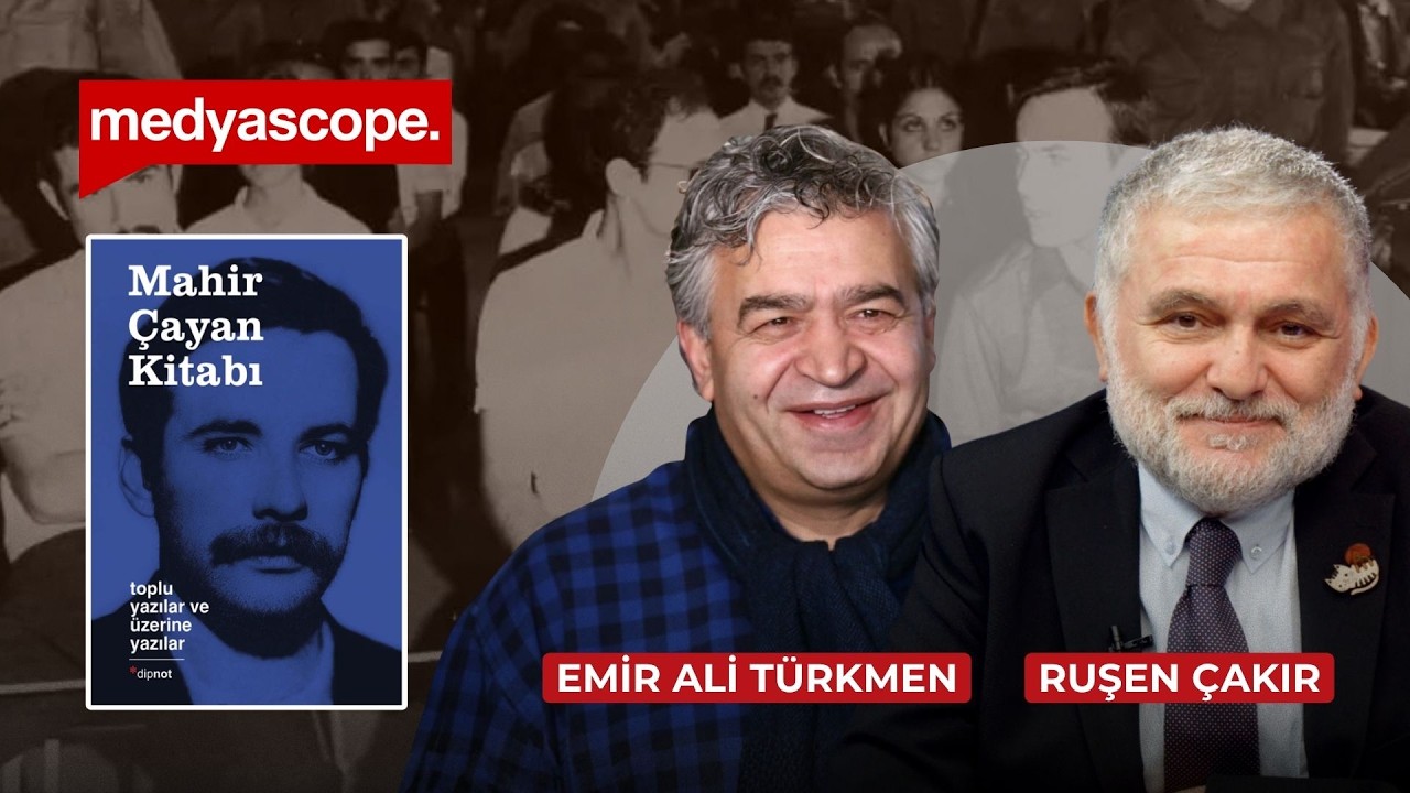 Mahir &Ccedil;ayan Kitabı'nı edit&ouml;r&uuml; Emir Ali T&uuml;rkmen anlatıyor