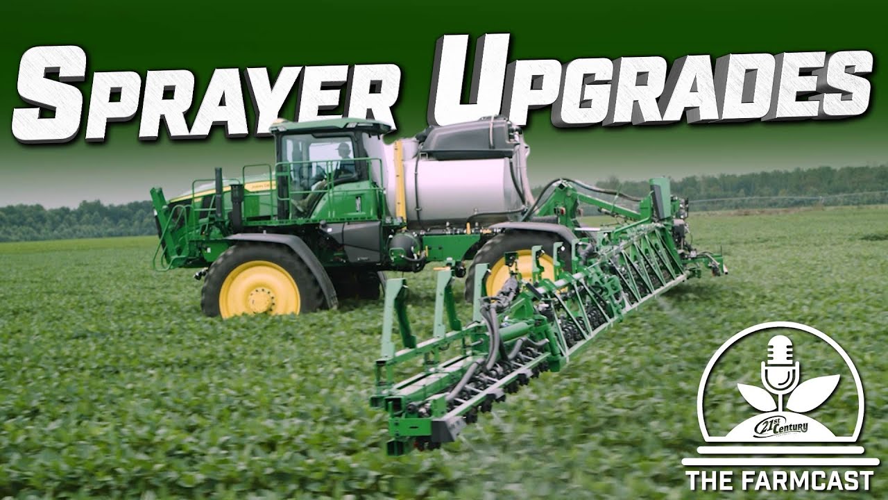 John Deere's See & Spray Premium Sprayer Upgrade with PUKs - The FarmCast Ep53