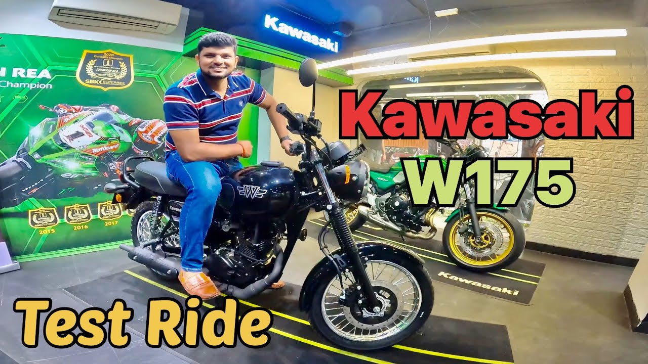Kawasaki W175 Test Ride Review | Latest Bike 2022 | Details and Review