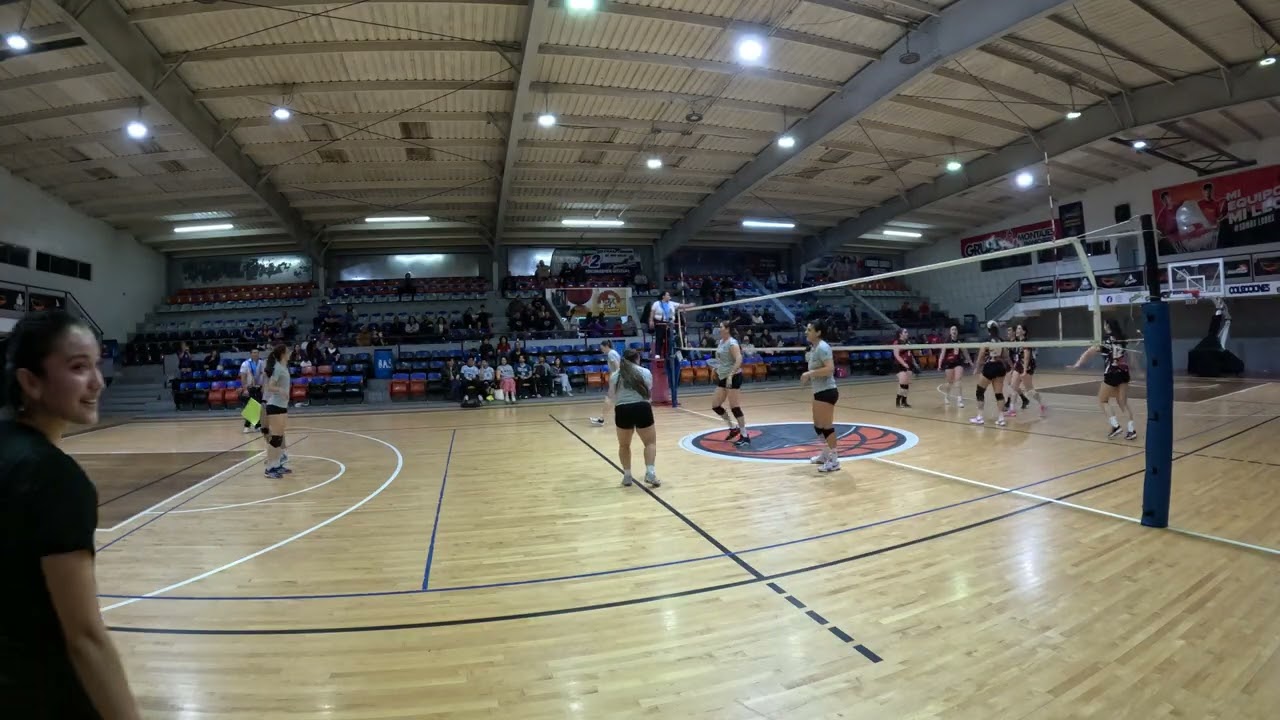 Jagers vs Alfas Final 1ra fuerza torneo invierno 07-feb-26, 1er set