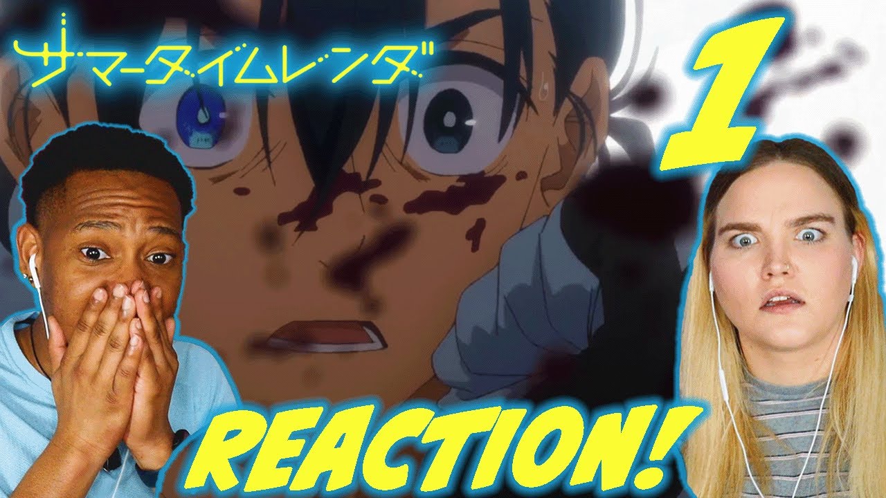 OMG..Speechless! The New Re:Zero! | Summer Time Rendering Ep. 1 Reaction/Review サマータイムレンダ