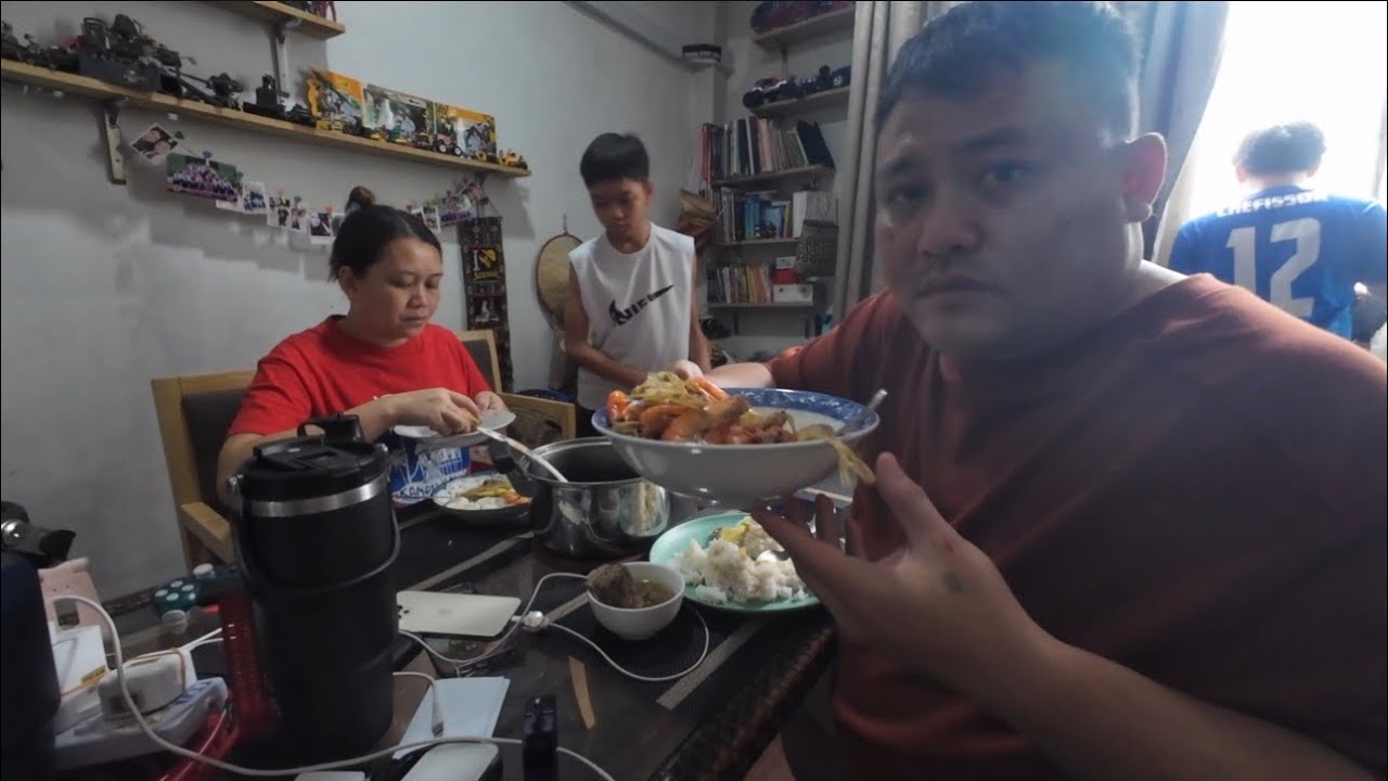 Menu Special Untuk Tengahari, B**i Kampung Very The Good Nyamai 😋