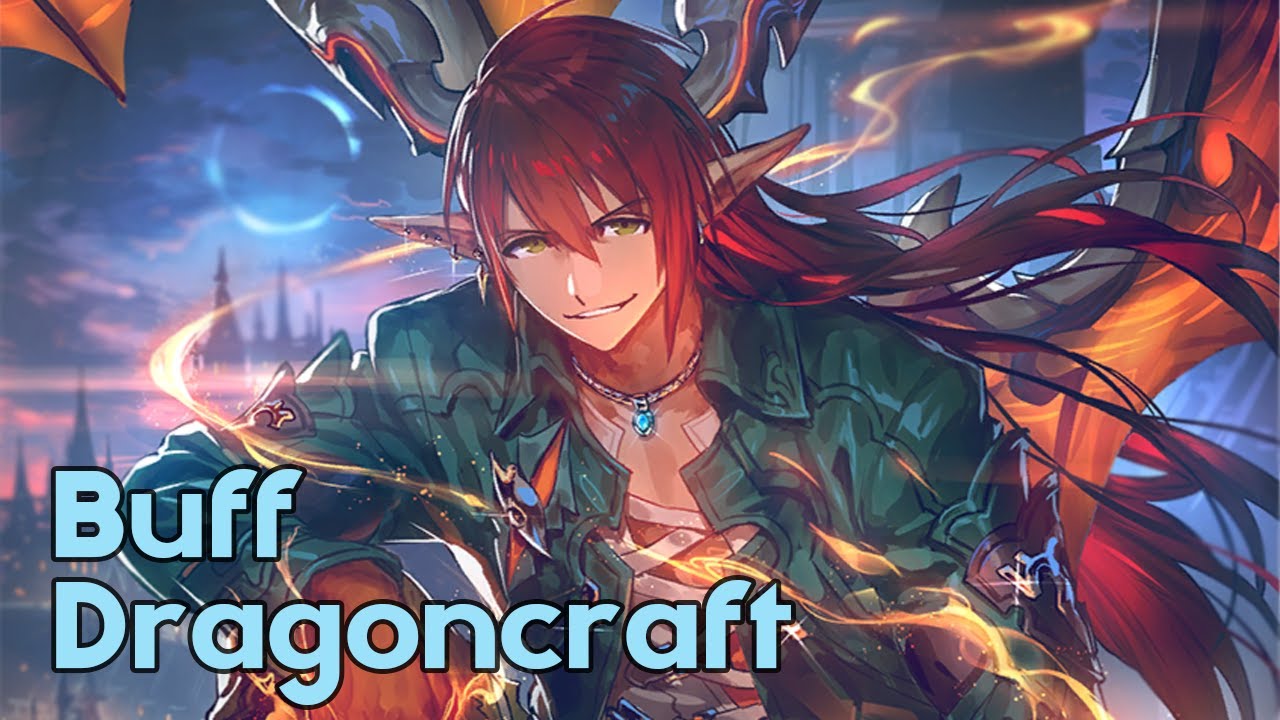 [Shadowverse] A Scorched and Blackened Sky | Buff Dragoncraft (Rotation)