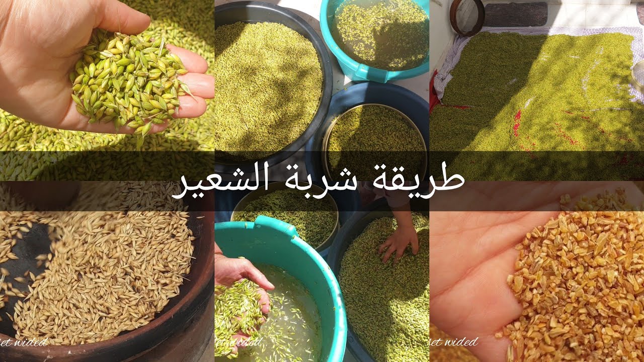 طريقة تحضير شربة شعير ( مرمز _ فريك ) من يديات حماتي  👌