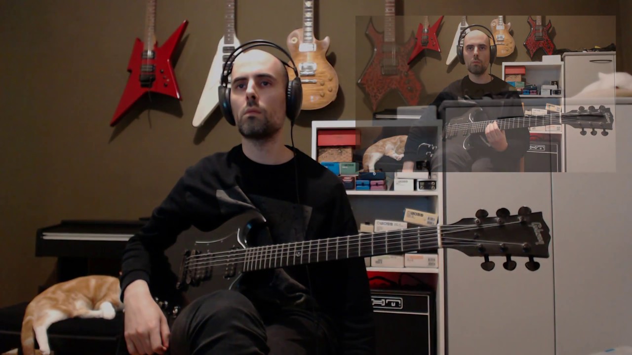 #12 Nasum - Fury (Guitar Cover)