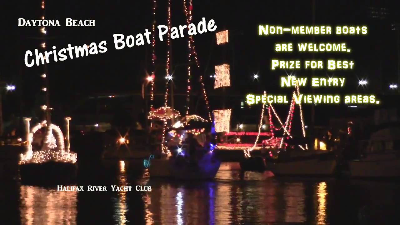 Experimental Christmas Boat Show 2014 Promo Video (layered music)
