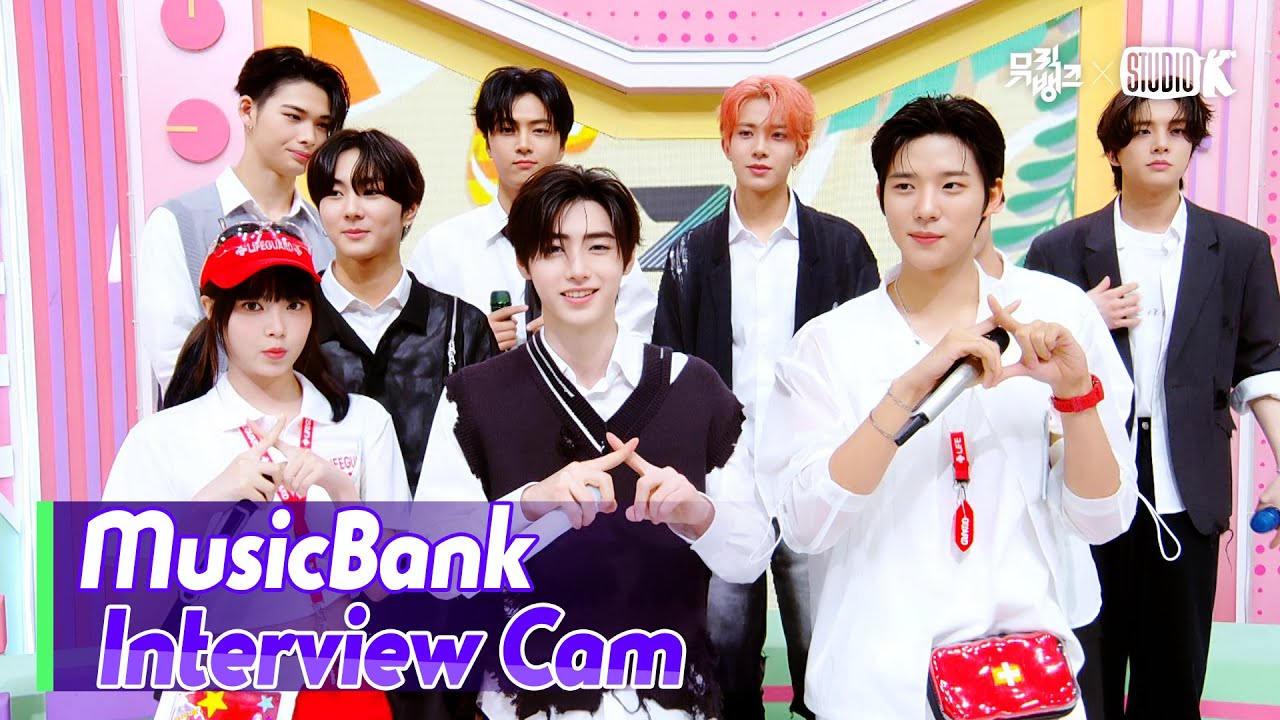 (ENG)[MusicBank Interview Cam] 엔하이픈 ( ENHYPEN Interview)l @MusicBank KBS 240712