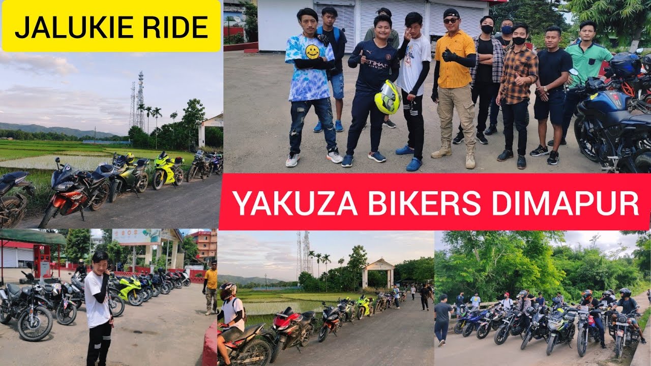 JALUKIE RIDE / PEREN DISTRICT / YAKUZA BIKERS DIMAPUR / AJUSTO NAGA