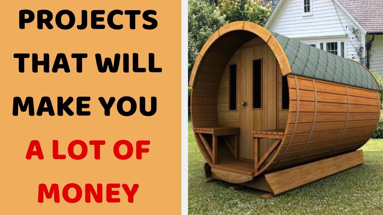 5 MOST Profitable Woodworking Projects To Build And Sell RIGHT NOW | Make Money With Woodworking