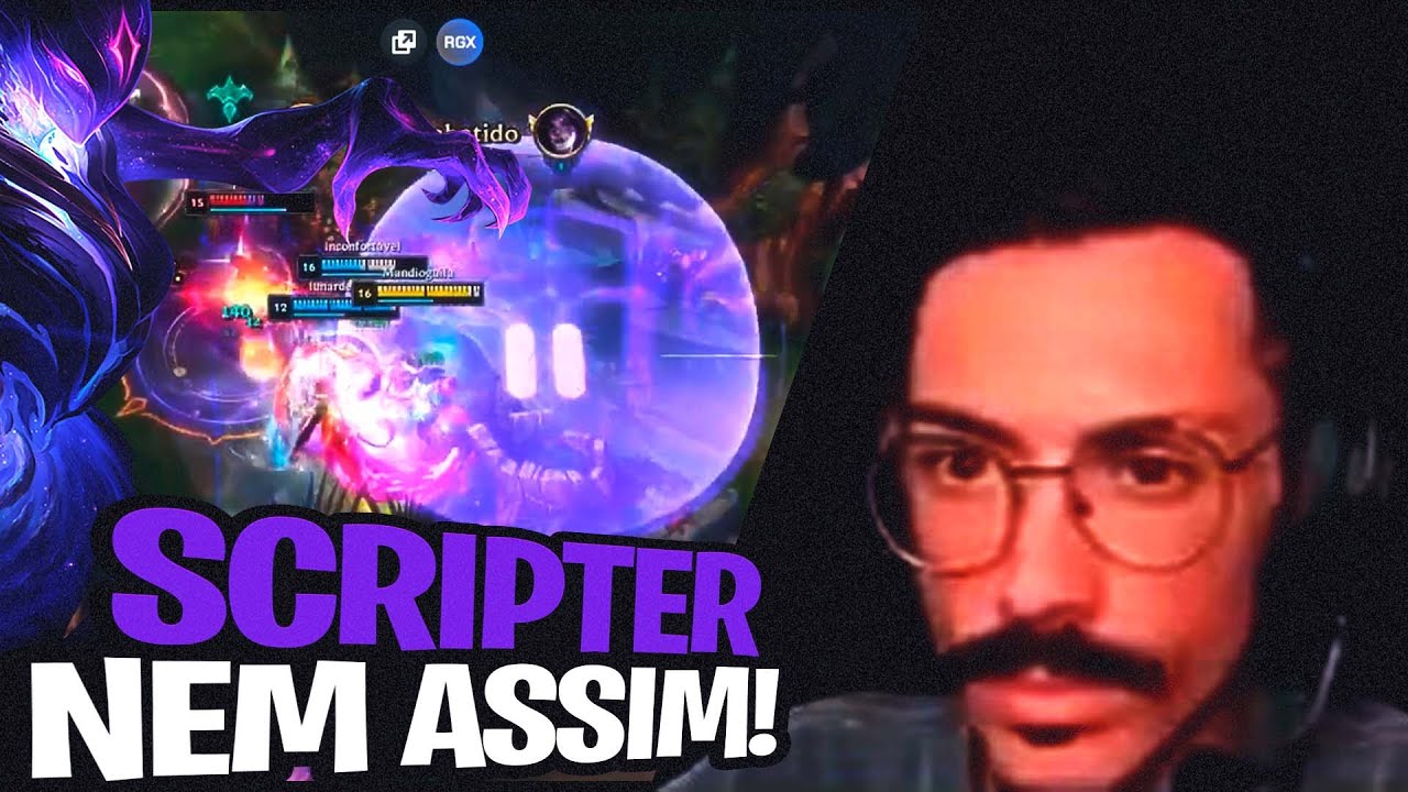 O SERVIDOR ESTA INFESTADO DE SCRIPTS