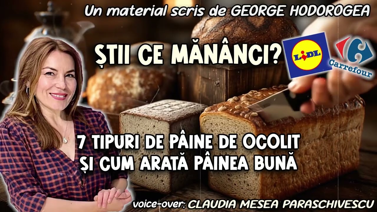 Știi ce mănânci? * 7 tipuri de pâine de ocolit și cum arată pâinea bună