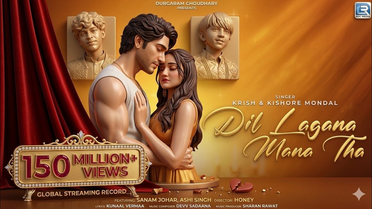 Dil Lagana Mana Tha (Official MV) Krish & Kishore Mondal | Kunaal V, Devv S | Sanam Johar Ashi Singh