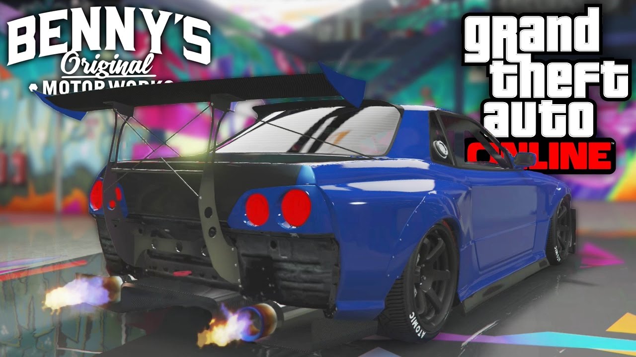 ELEGY RETRO CUSTOM | SKYLINE IN GTA!! | GTA 5 (Online)