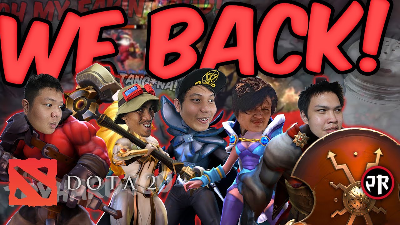 ANG PAGBABALIK DOTA - PEENOISE PLAY DOTA 2 (FILIPINO)