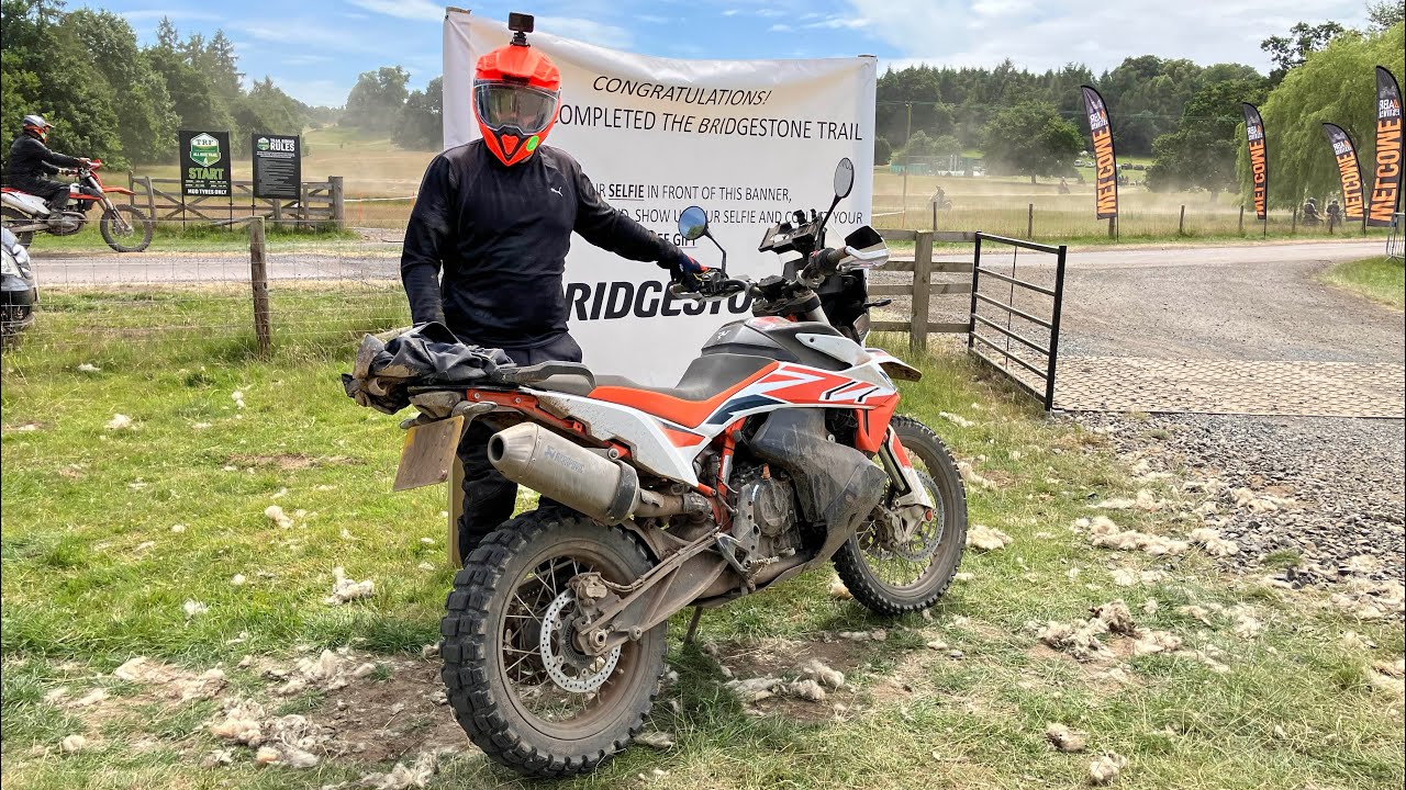 ABR festival 2024 Ktm 790r 990