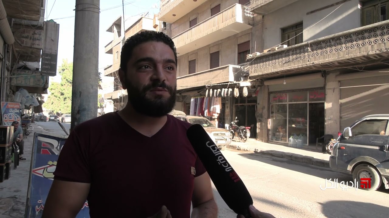 سكان مدينة سلقين في إدلب يطالبون بتعبيد الشوارع الرئيسية