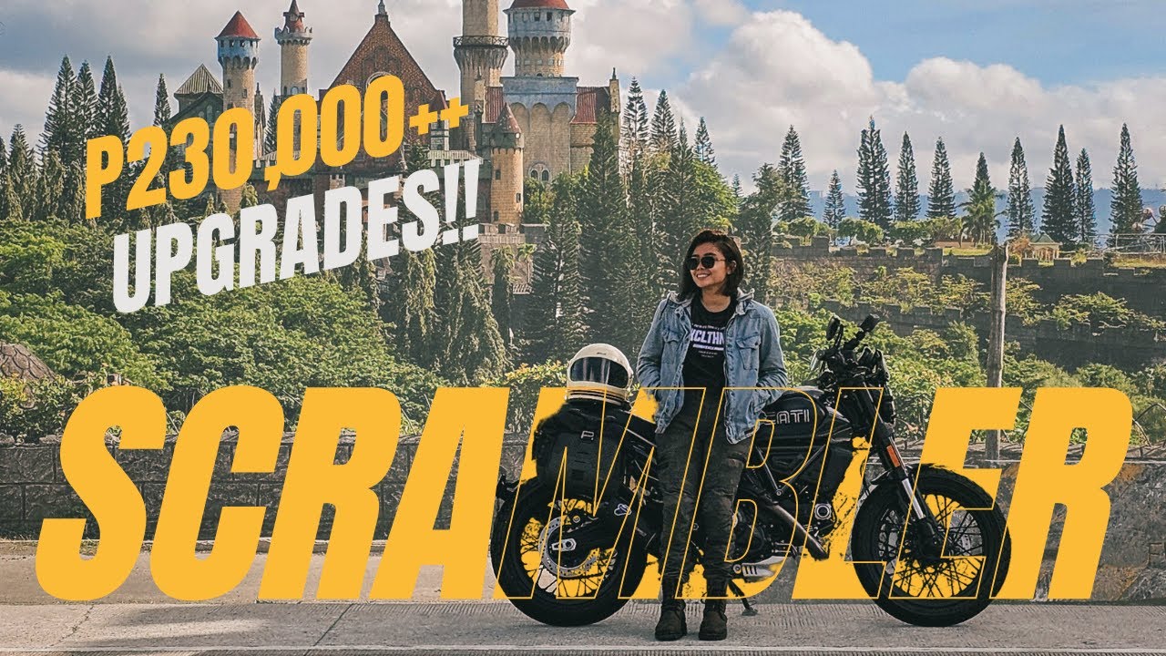 New Bike & Upgrades! | Ducati Scrambler Nightshift Next Gen