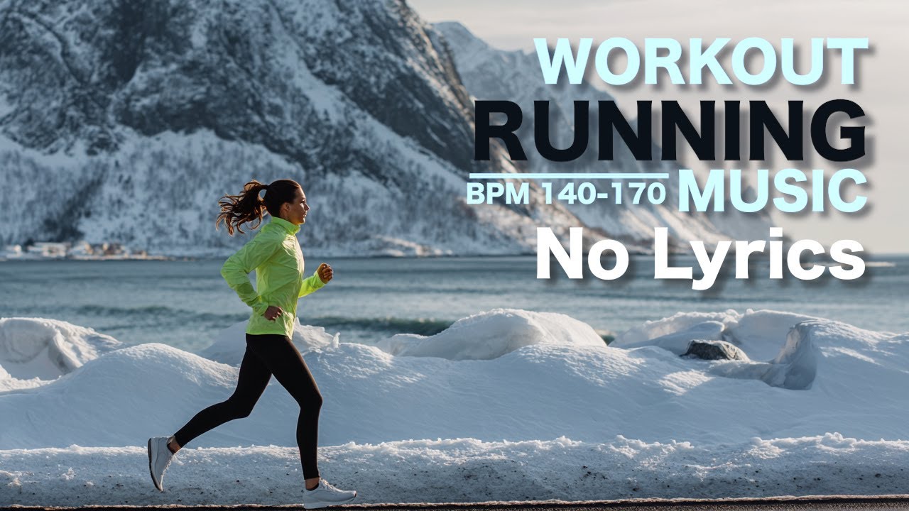 Perfect Background Music for Running | Workout & Running BGM (BPM 140–170)