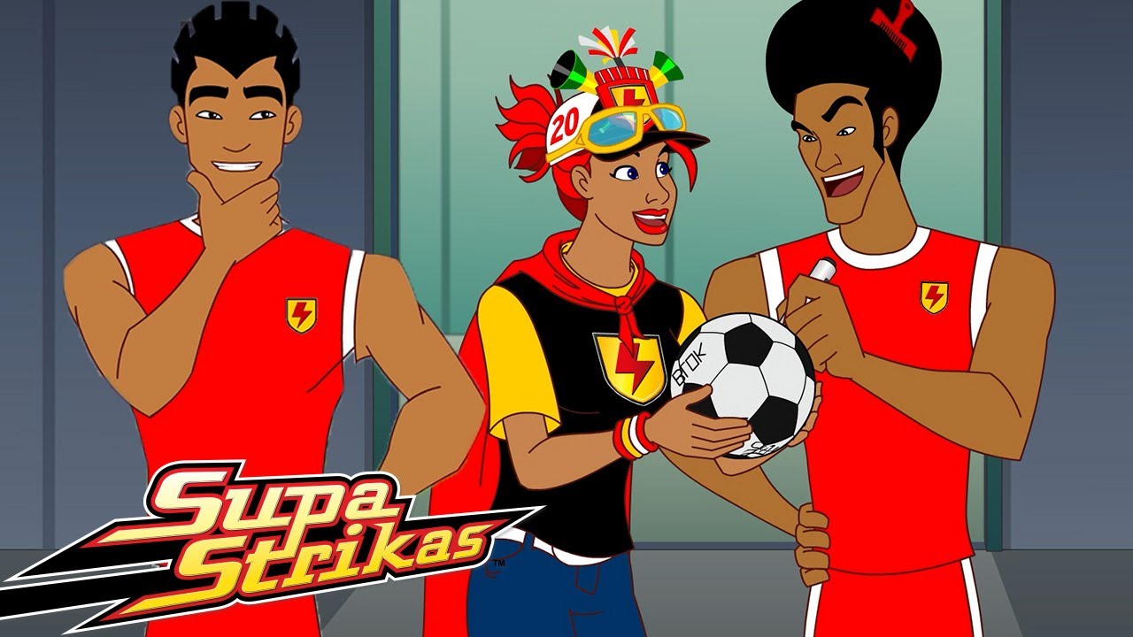 Famosos Amigos | @Supa Strikas em Portugues | Desenhos Animados de FUTEBOL em Português