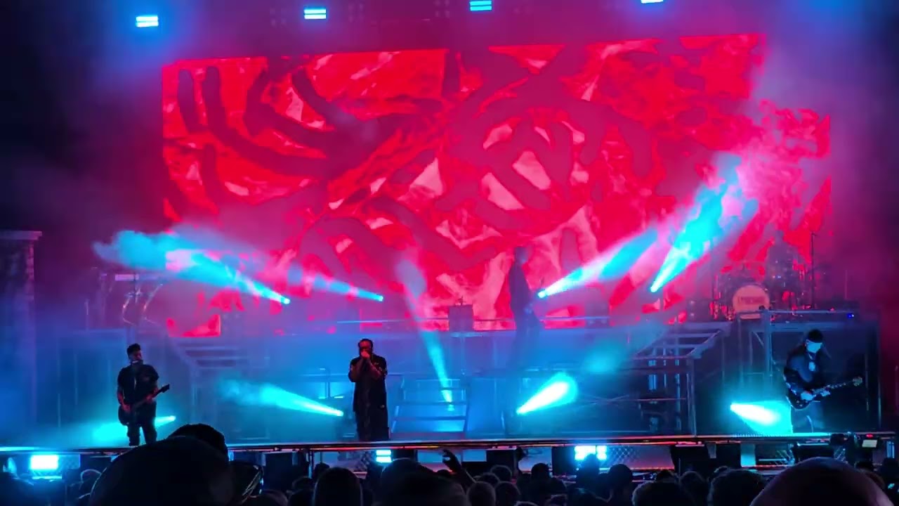 I Prevail/Into Hell,7/13/25,Credit Union 1 Amphitheater, Tinley Park, IL