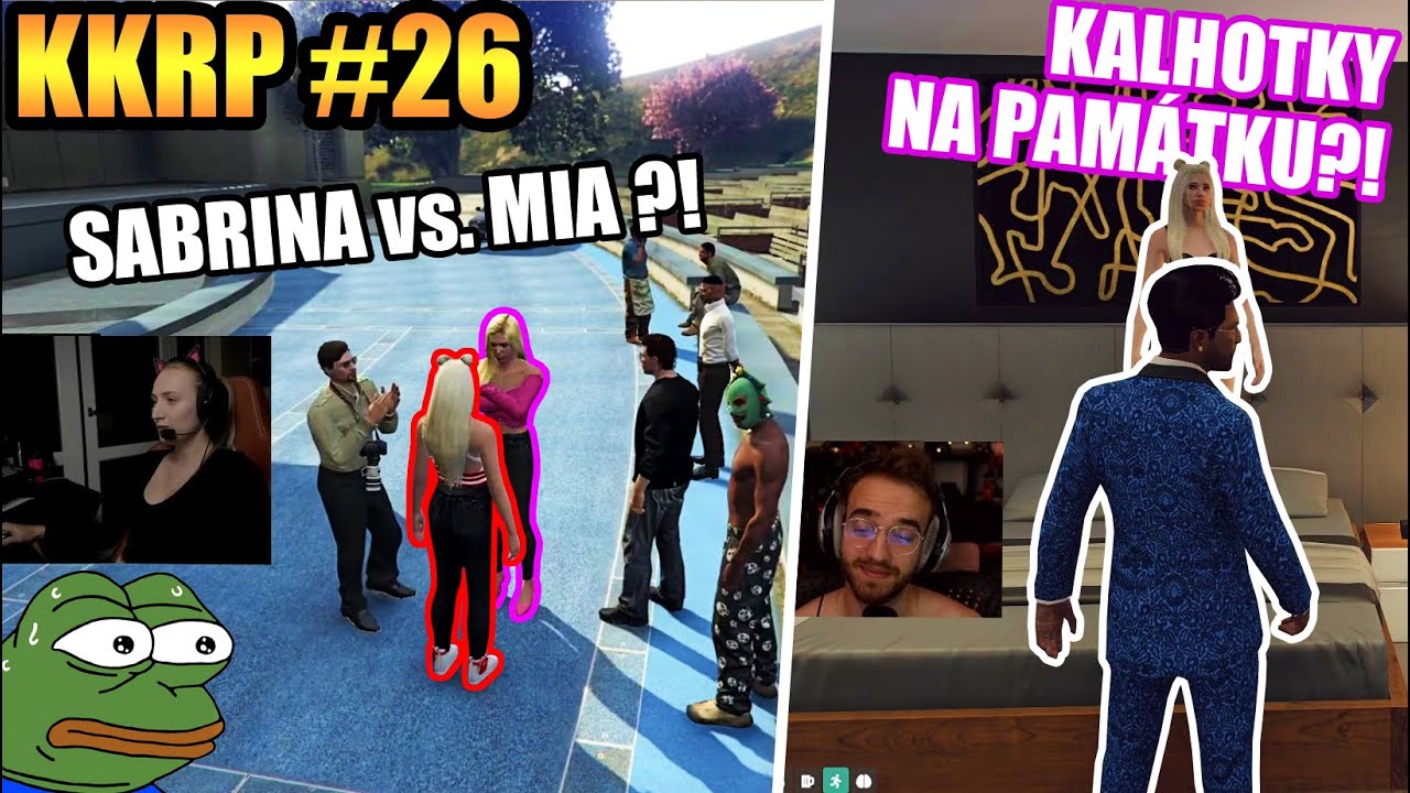 ✅ HROTY V DIVADLE! | KKRP ODDSHOTS #26