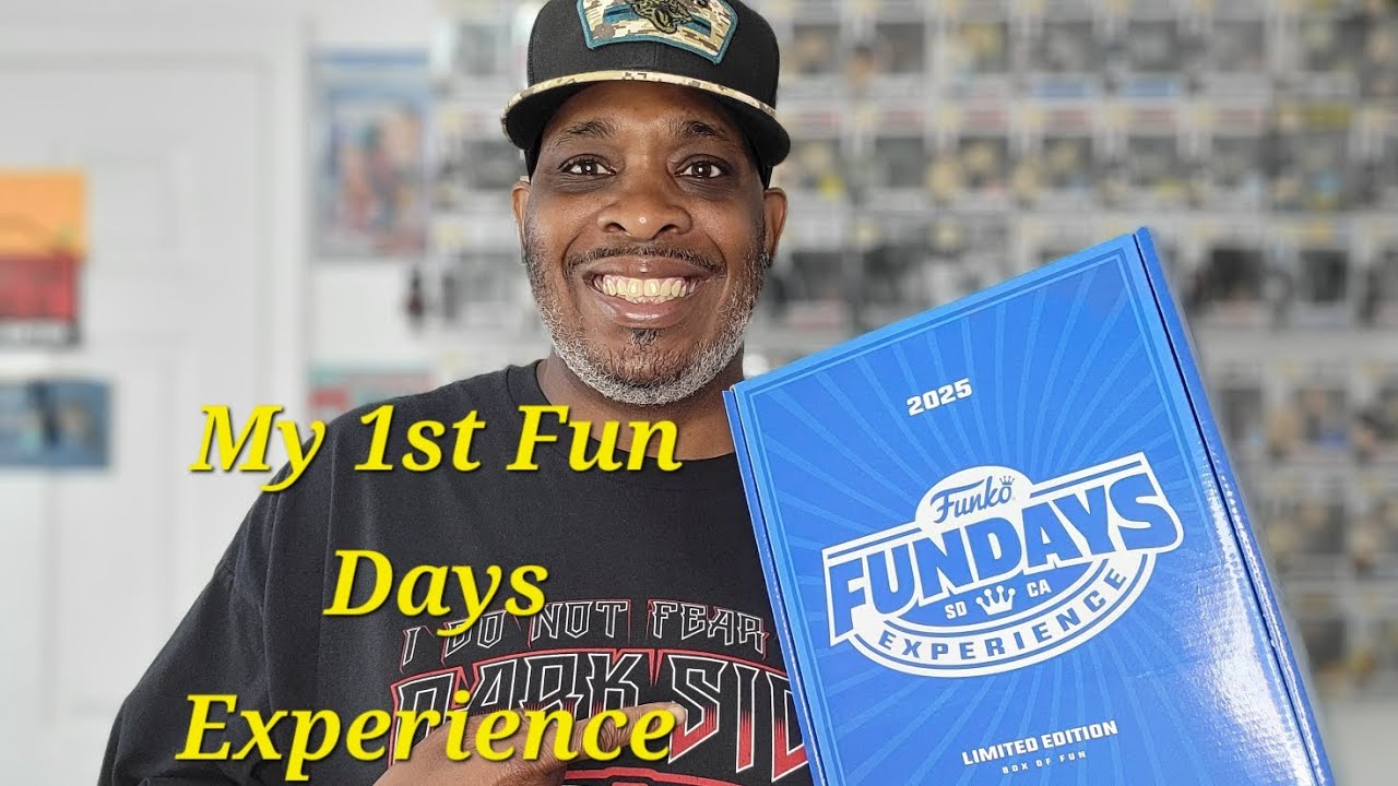Happy Funko Fun Days Box Of Fun To Me!!! What Did I Pull?