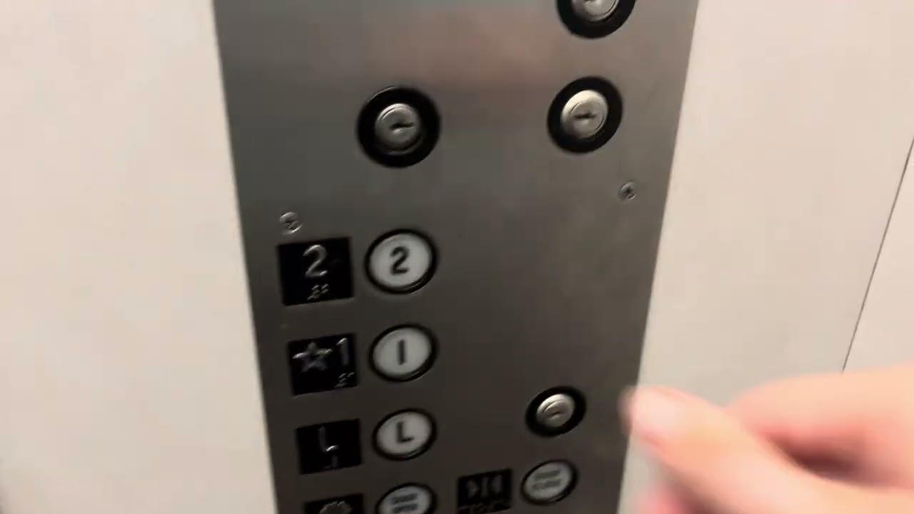 (Huntington CT) Epic Brown Elevator at the community center