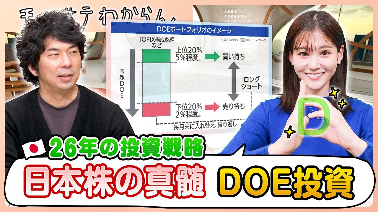 企業も注目の配当指標 DOE投資【モーサテわからん】