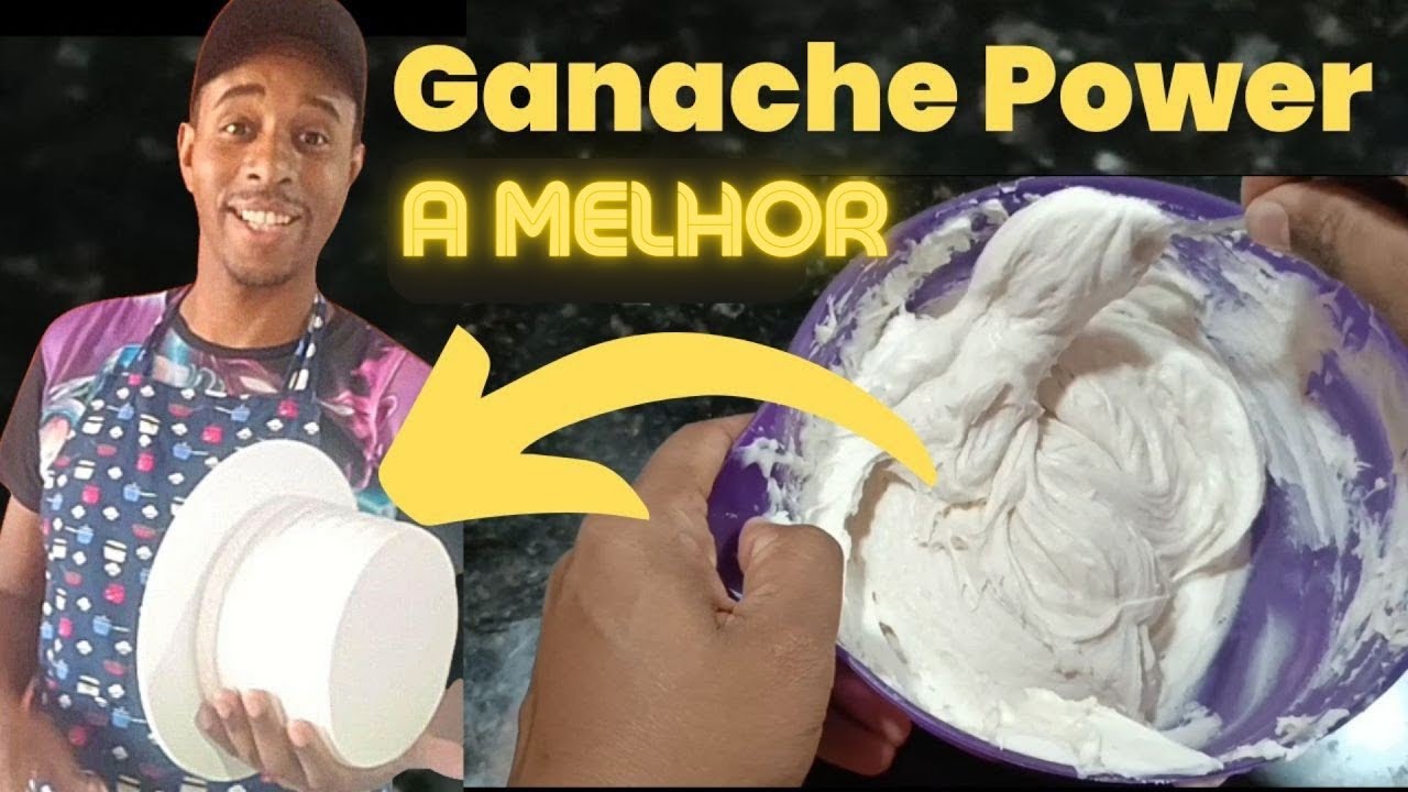 GANACHE DE CHANTILLY