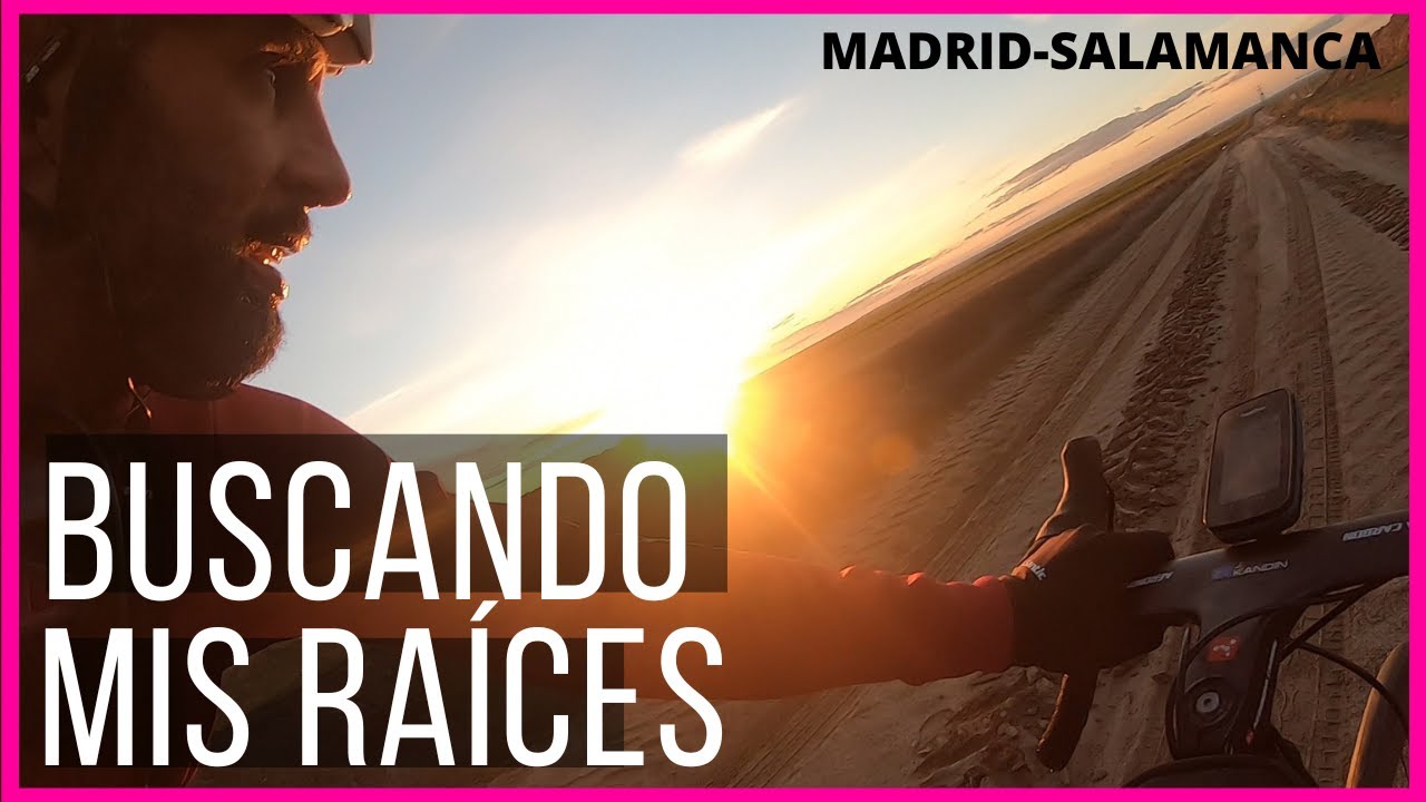 Buscando raíces, Madrid-Salamanca en Bici