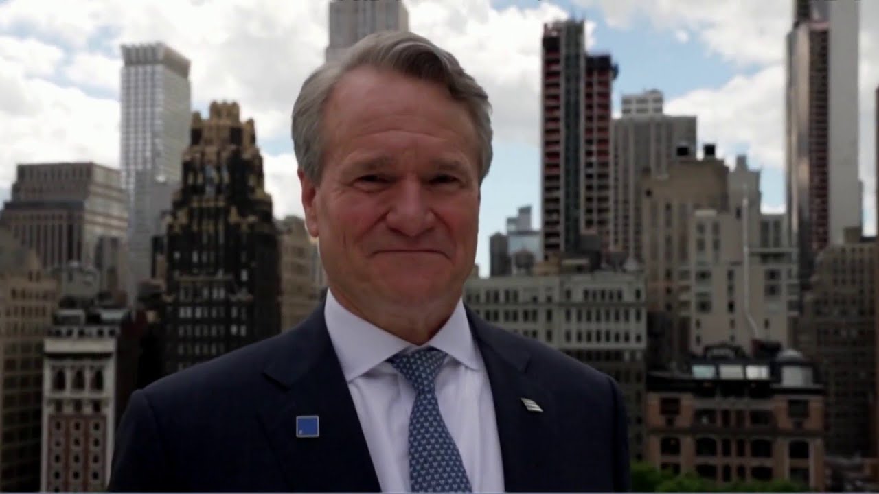 Bank of America CEO Brian Moynihan on how Americans are spending their money