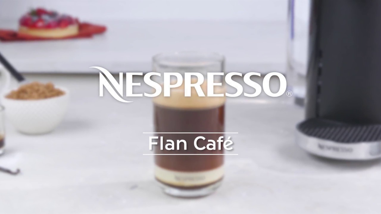 Flan Café Recipe