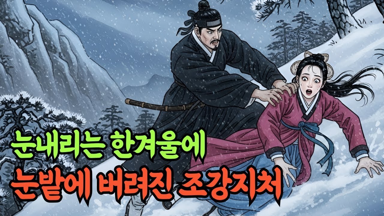 눈보라 속에 버려진 조강지처가 살아 돌아왔다? 배신한 남편을 벌벌 떨게 만든 기막힌 복수 | 야담 | 옛날이야기 | 사연