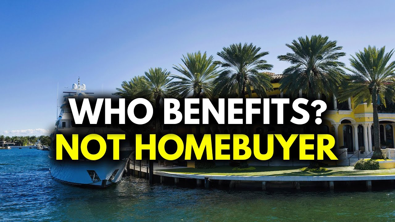Who Actually Benefits From the Housing Crisis? (It’s Not Homebuyers)