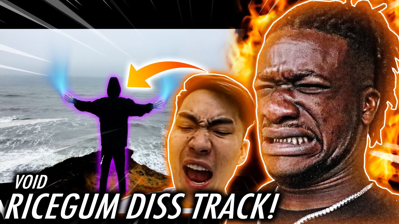 VOID IS MAD! | RiceGum DISS-ТРЕК (Официальный клип) (часть 2) (prod.shadow! x frozy) РЕАКЦИЯ
