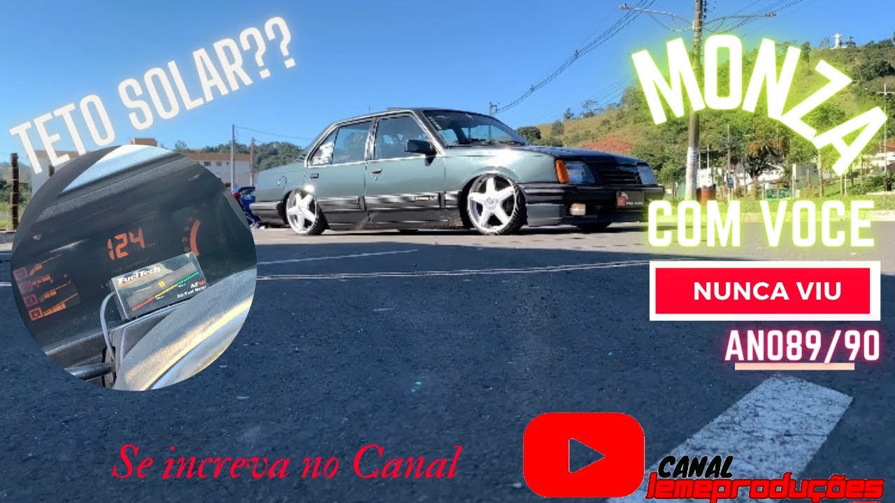 Monza 89/90 [projeto diferenciado]