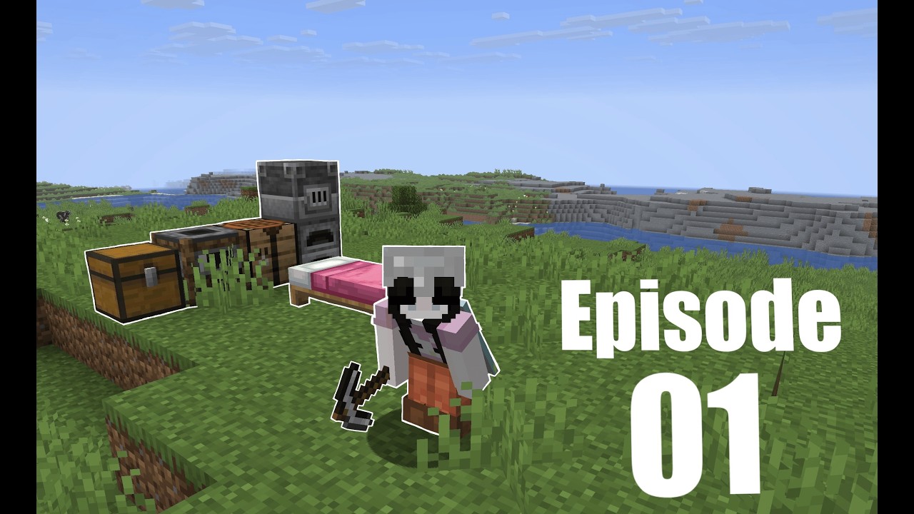 I Played 7 Days Of Minecraft (Survival Minecraft) - Episode 01
