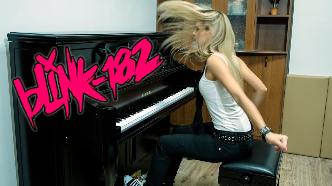 Blink-182 - All The Small Things (Piano cover by Gamazda)