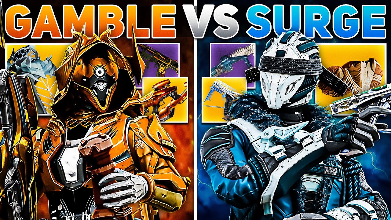 Final Warning/Bolt Charge vs Vex Mythoclast/Gunpowder Gamble (Build Battles) | Destiny 2 Heresy