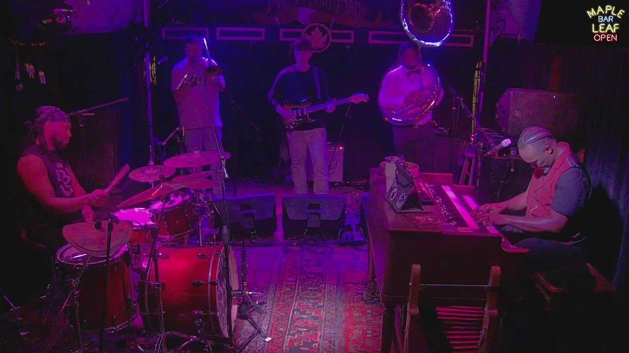 Pastor J & The Funky Revival - 02/25/2026 - Maple Leaf Bar Live