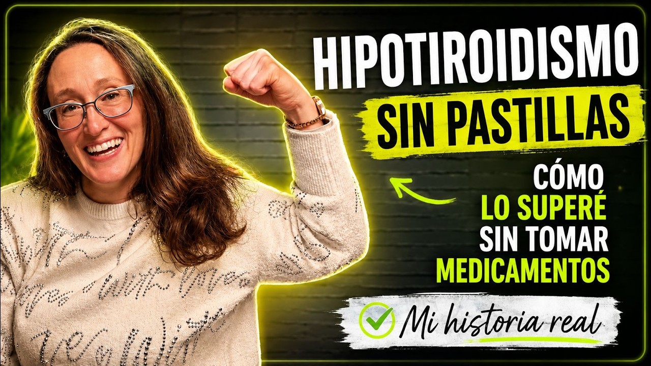 MONTSE REUS: como superar el hipotiroidismo sin medicamentos