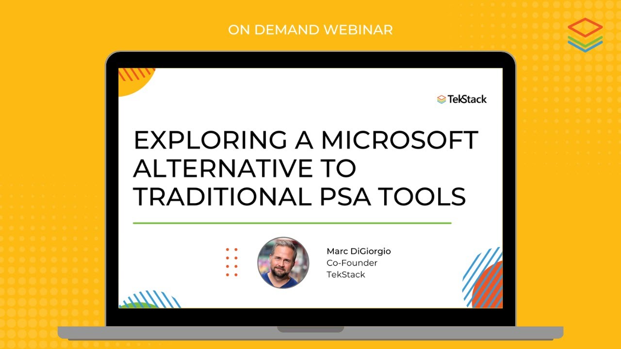 Exploring a Microsoft Alternative to Traditional PSA Tools