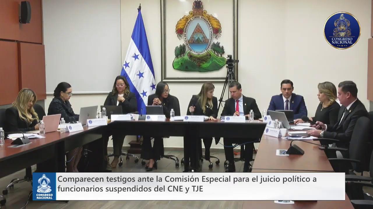 Emisi&oacute;n en directo de Congreso Nacional de Honduras