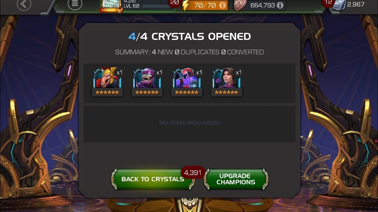 I'M BACK! Huge Returning Crystal Opening 💎! Homecoming Calendar + 7 Stars & Nexus Crystals - MCOC